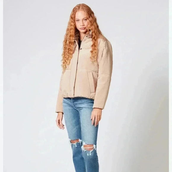 Vince Jackets & Blazers - VINCE Soft Padded Jacket In Myrrh